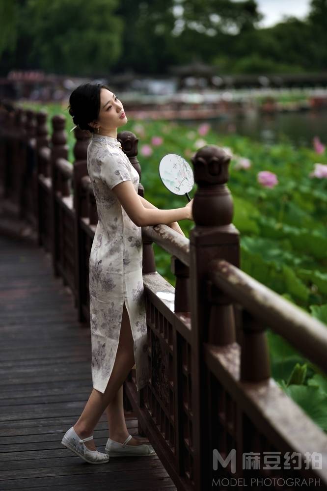 旗袍模特