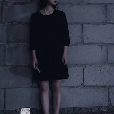 暗黑模特
