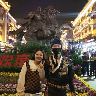 时尚模特