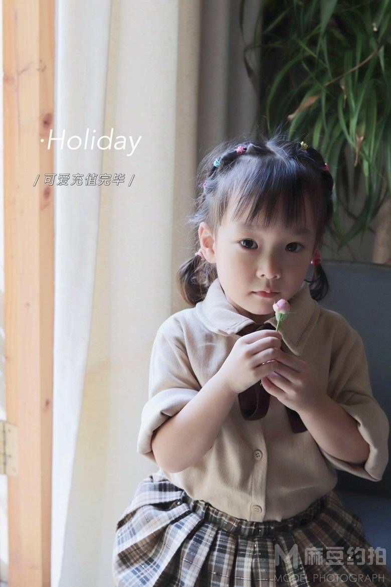 儿童摄影模特