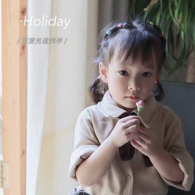 儿童摄影模特