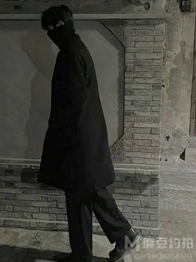 商务模特