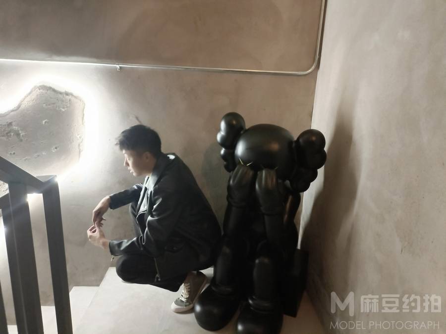 商务模特