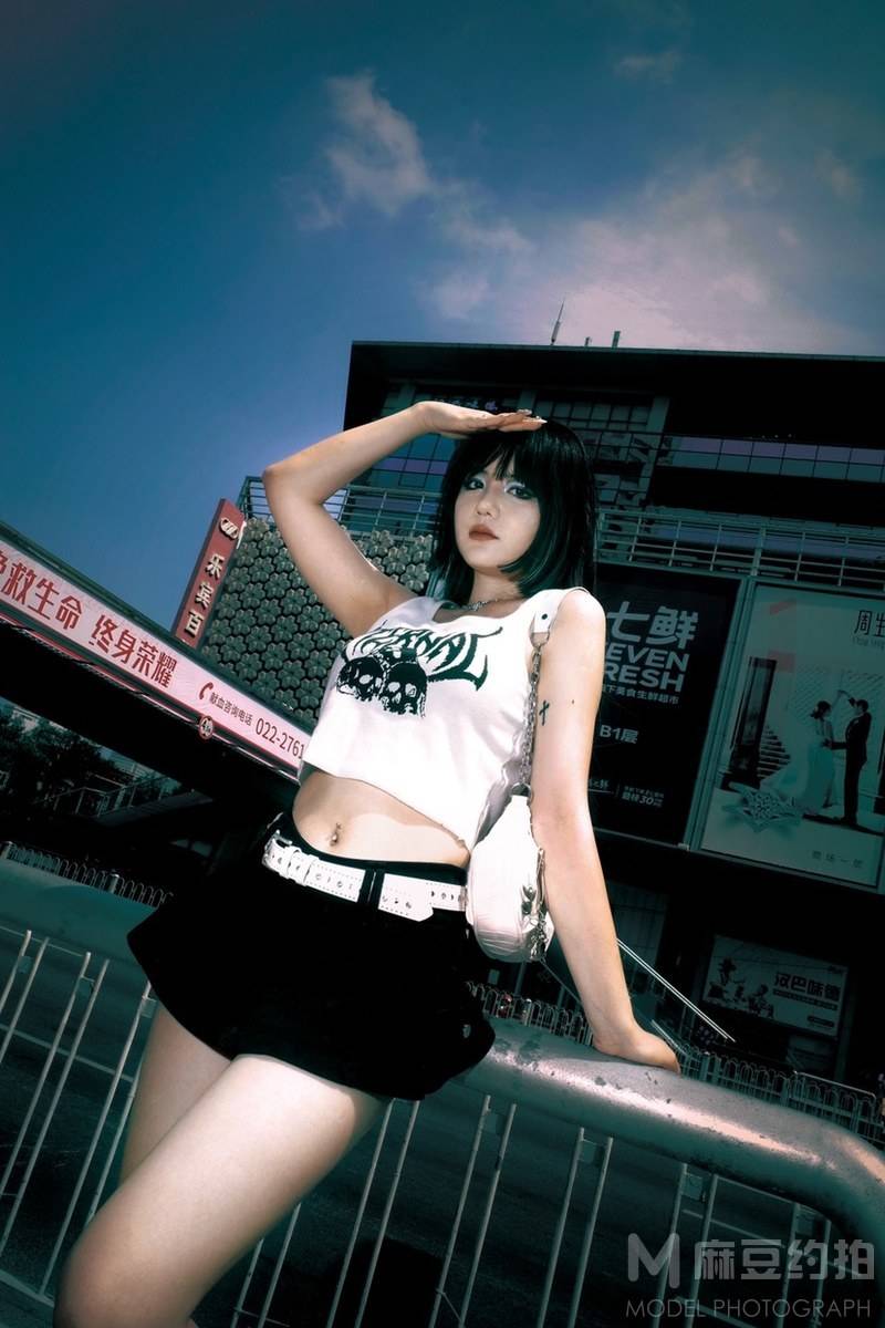 暗黑模特