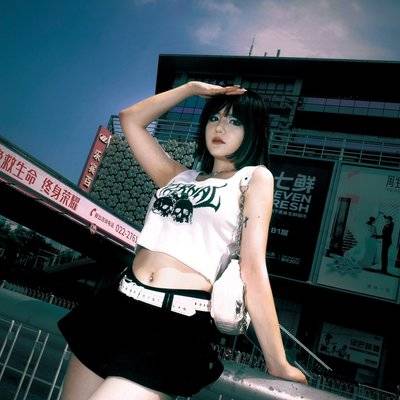 暗黑模特