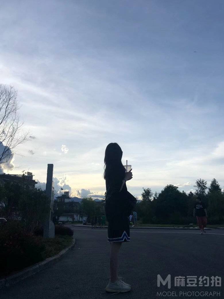 韩系模特