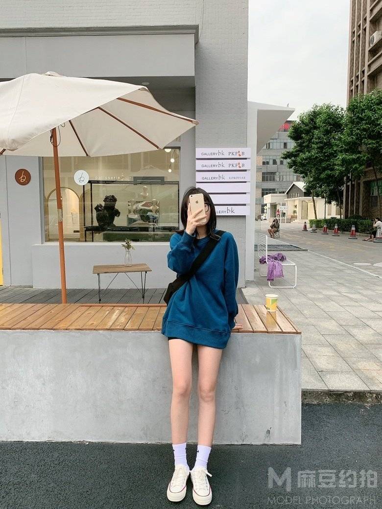 复古模特