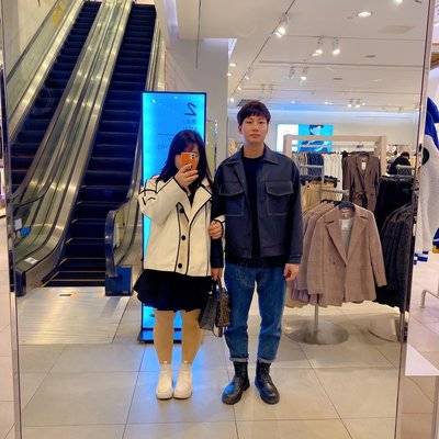 情侣模特