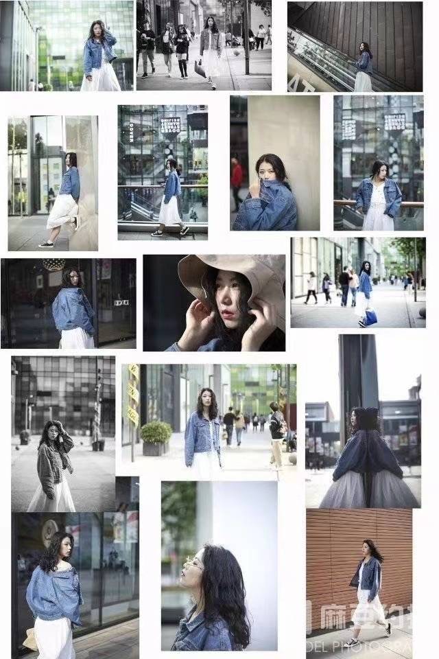 情绪模特
