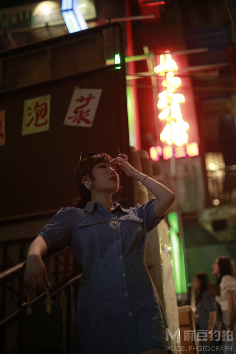 韩系模特