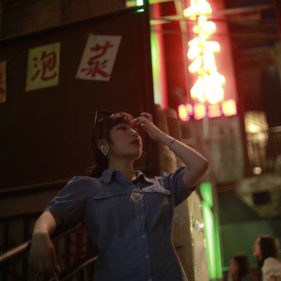 韩系模特