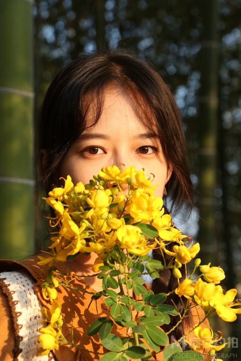 森系模特