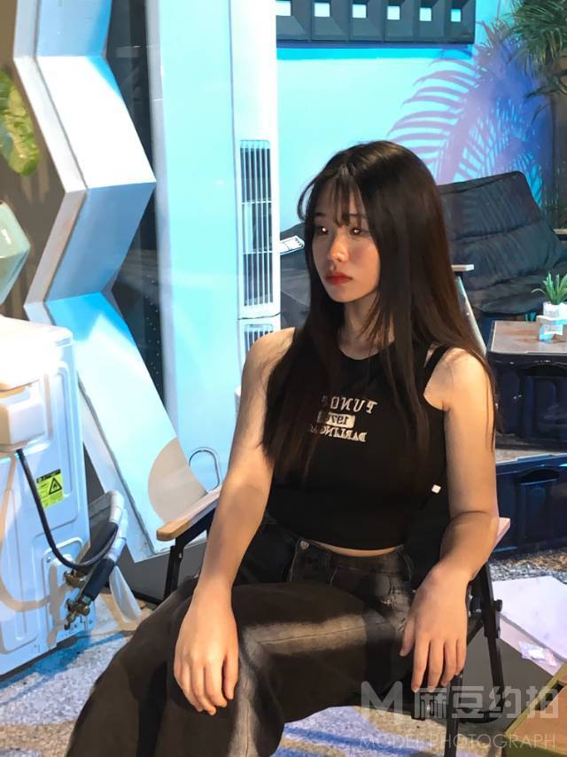 商务模特