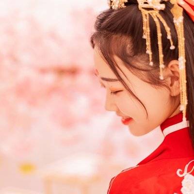 古风模特