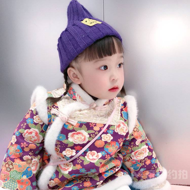 儿童摄影模特