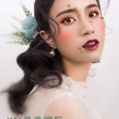 时尚模特