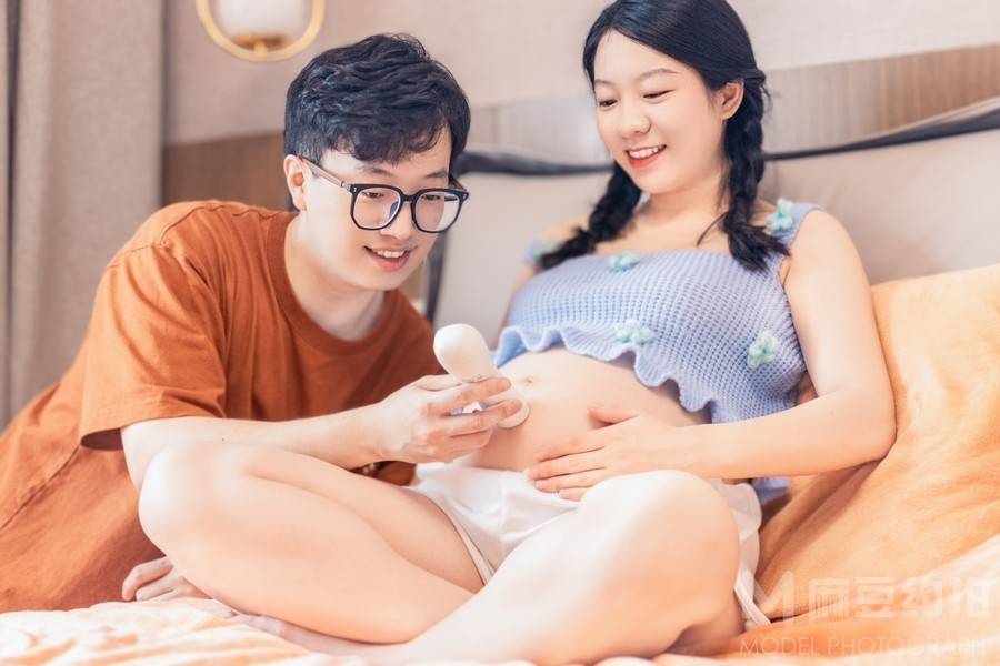 孕照模特