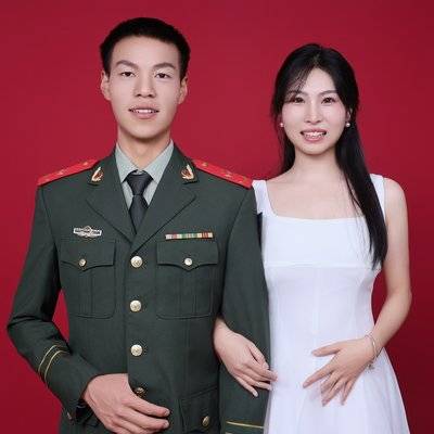 情侣模特