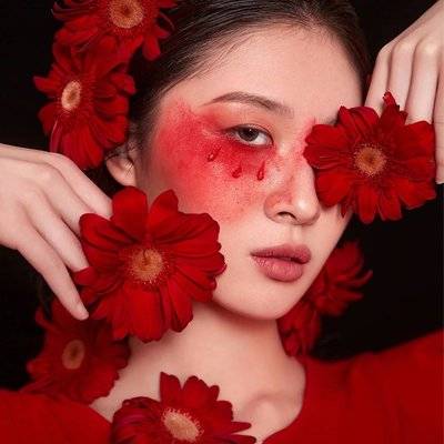 妆容模特