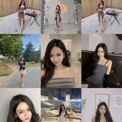 淘宝模特