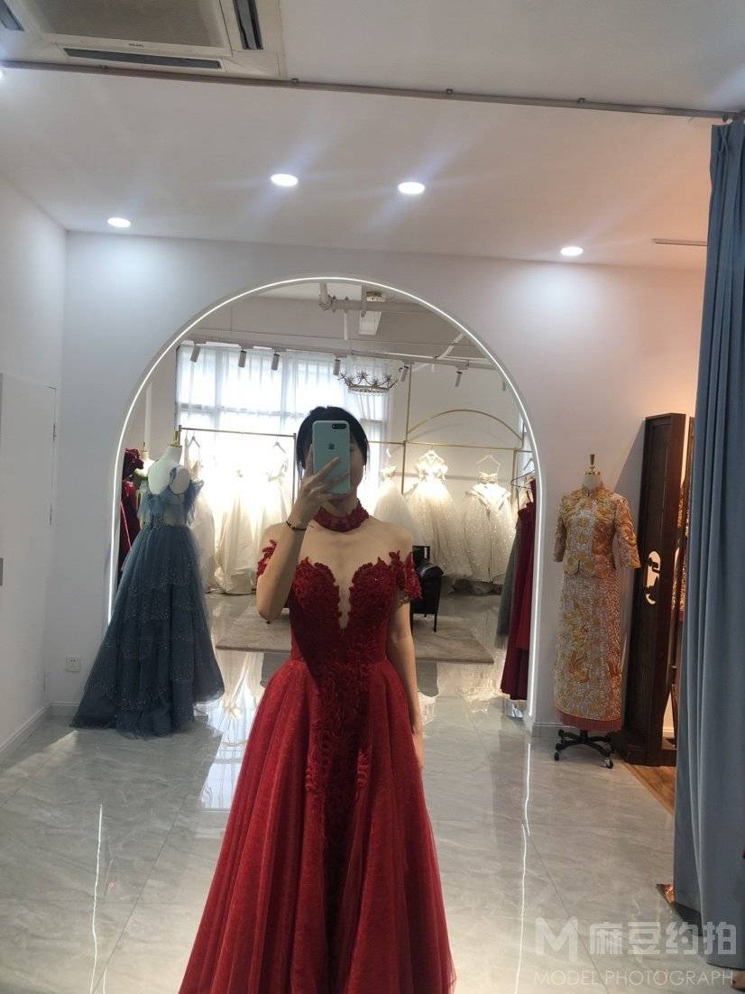 婚礼模特
