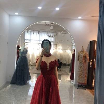婚礼模特