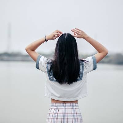 少女模特