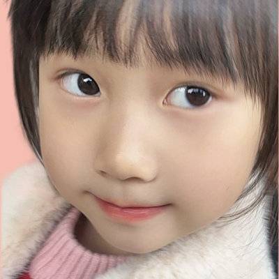 儿童摄影模特