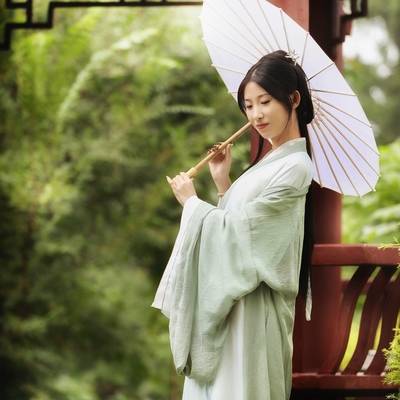 民国模特