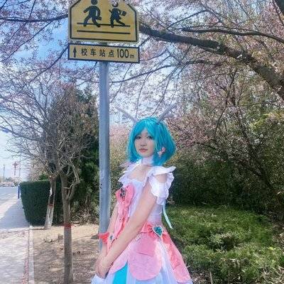 cosplay模特