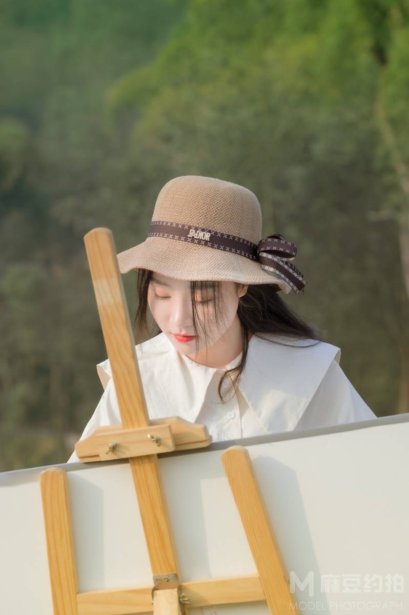 少女模特