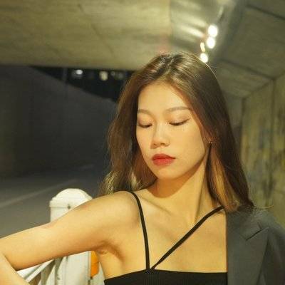 韩系模特