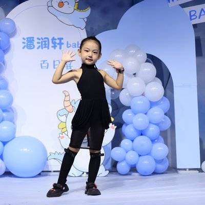 儿童摄影模特