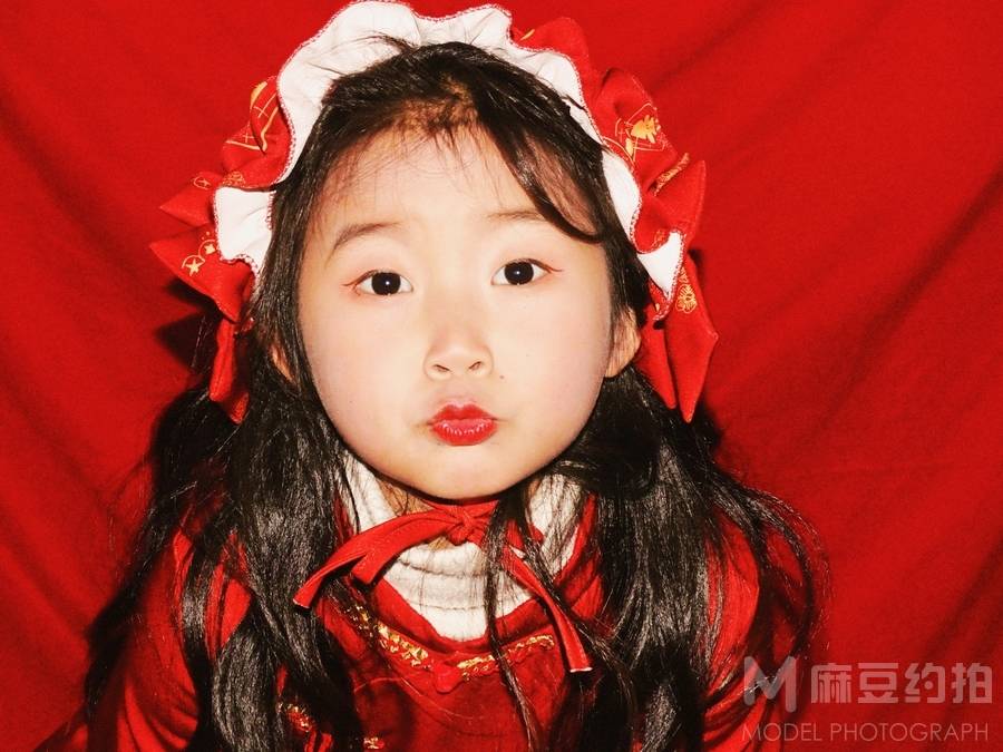 儿童摄影模特