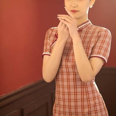 复古模特