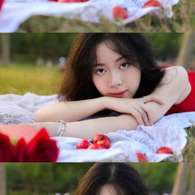 少女模特