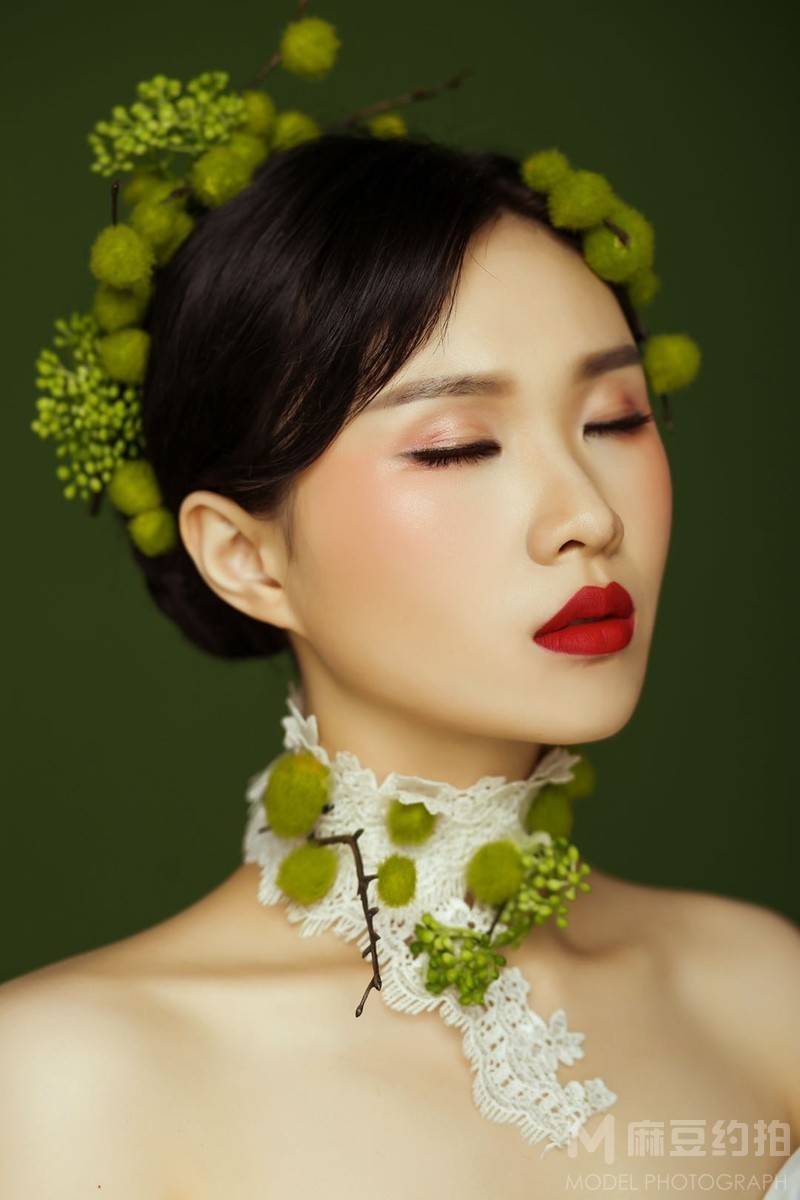 妆容模特