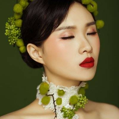 妆容模特