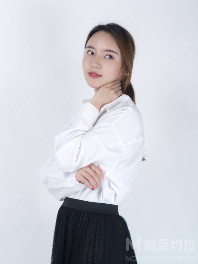 商务模特
