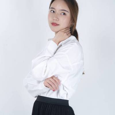 商务模特