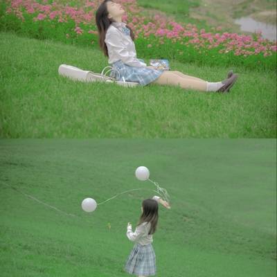 少女模特