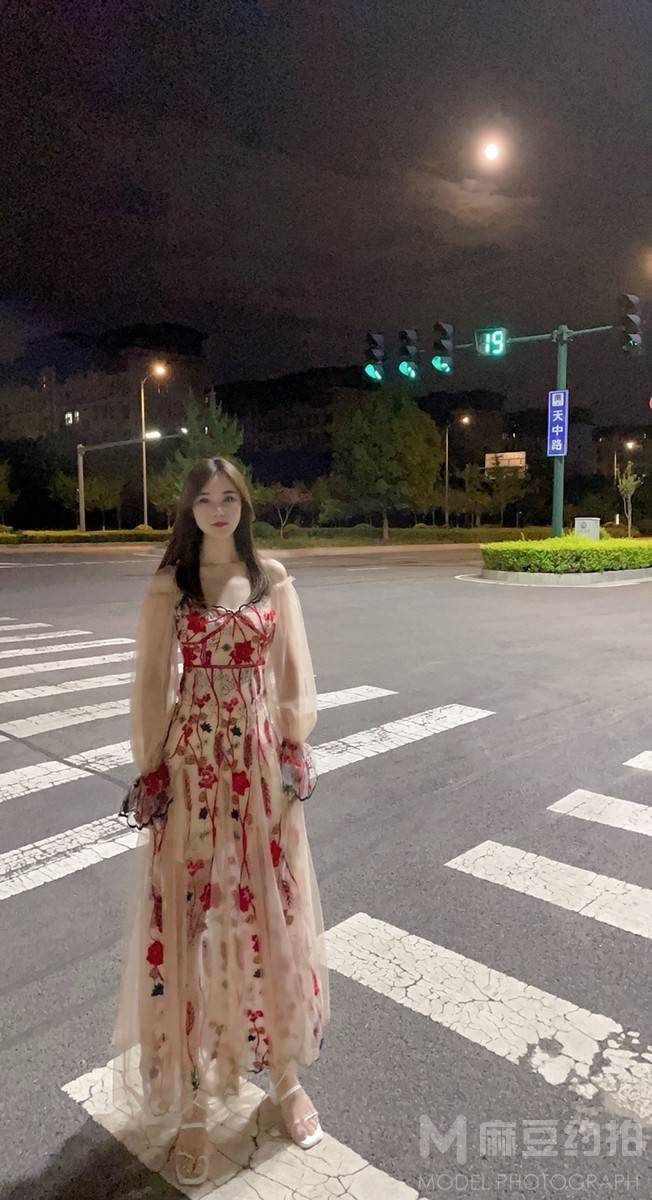时尚模特