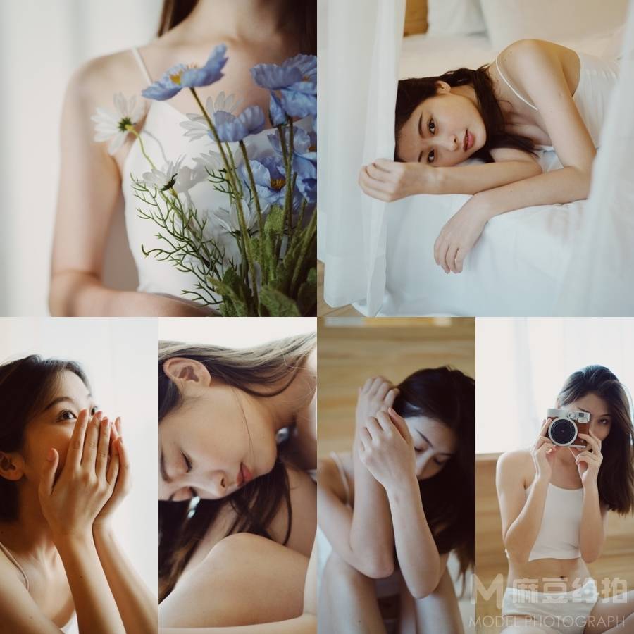 胶片模特