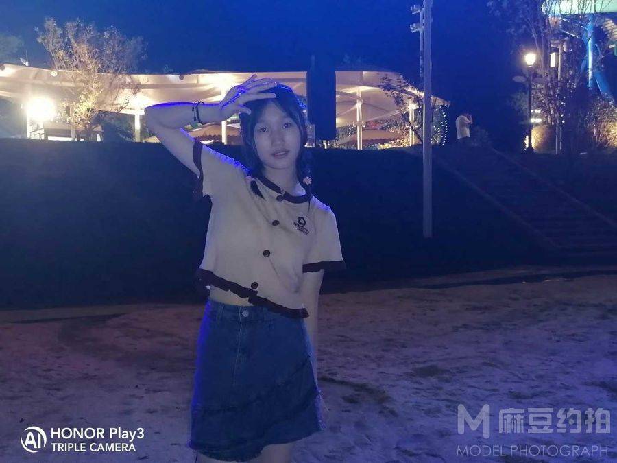 少女模特
