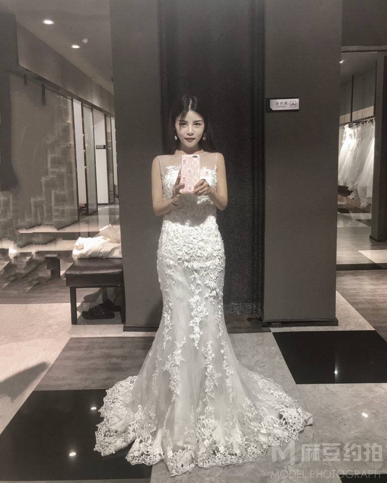婚礼模特