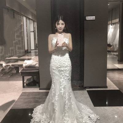 婚礼模特
