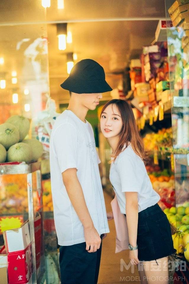 情侣模特