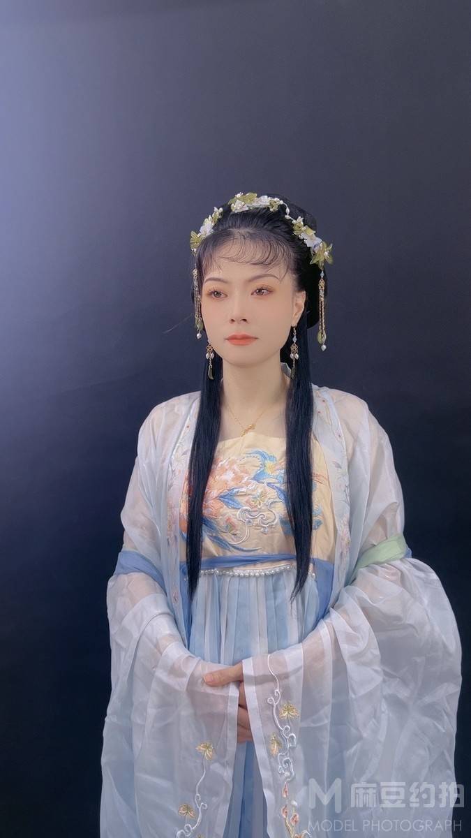 旗袍模特