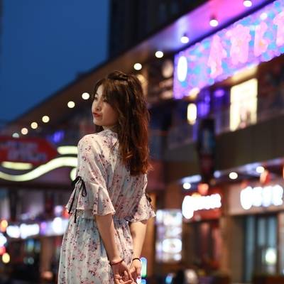 森系模特