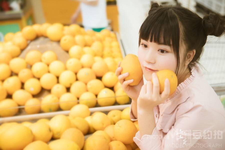 少女模特